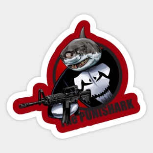 Punishark Sticker